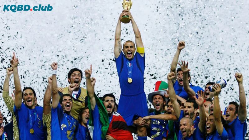 Bóng đá Italia: Một thế lực thực sự của châu Âu và thế giới